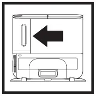 Shark Robot Vacuum- CHECK BASE