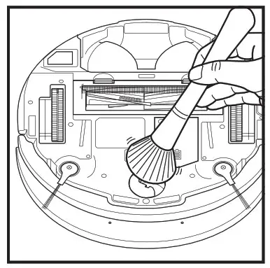 Shark Robot Vacuum- FRONT CASTER