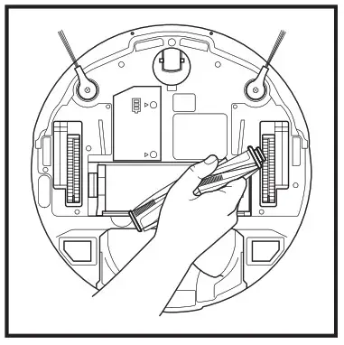 Shark Robot Vacuum- Lift out