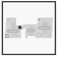 Shark Robot Vacuum- Room Select