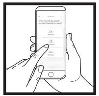 Shark Robot Vacuum- SCHEDULING