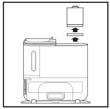 Shark Robot Vacuum- THE BASE FILTERS