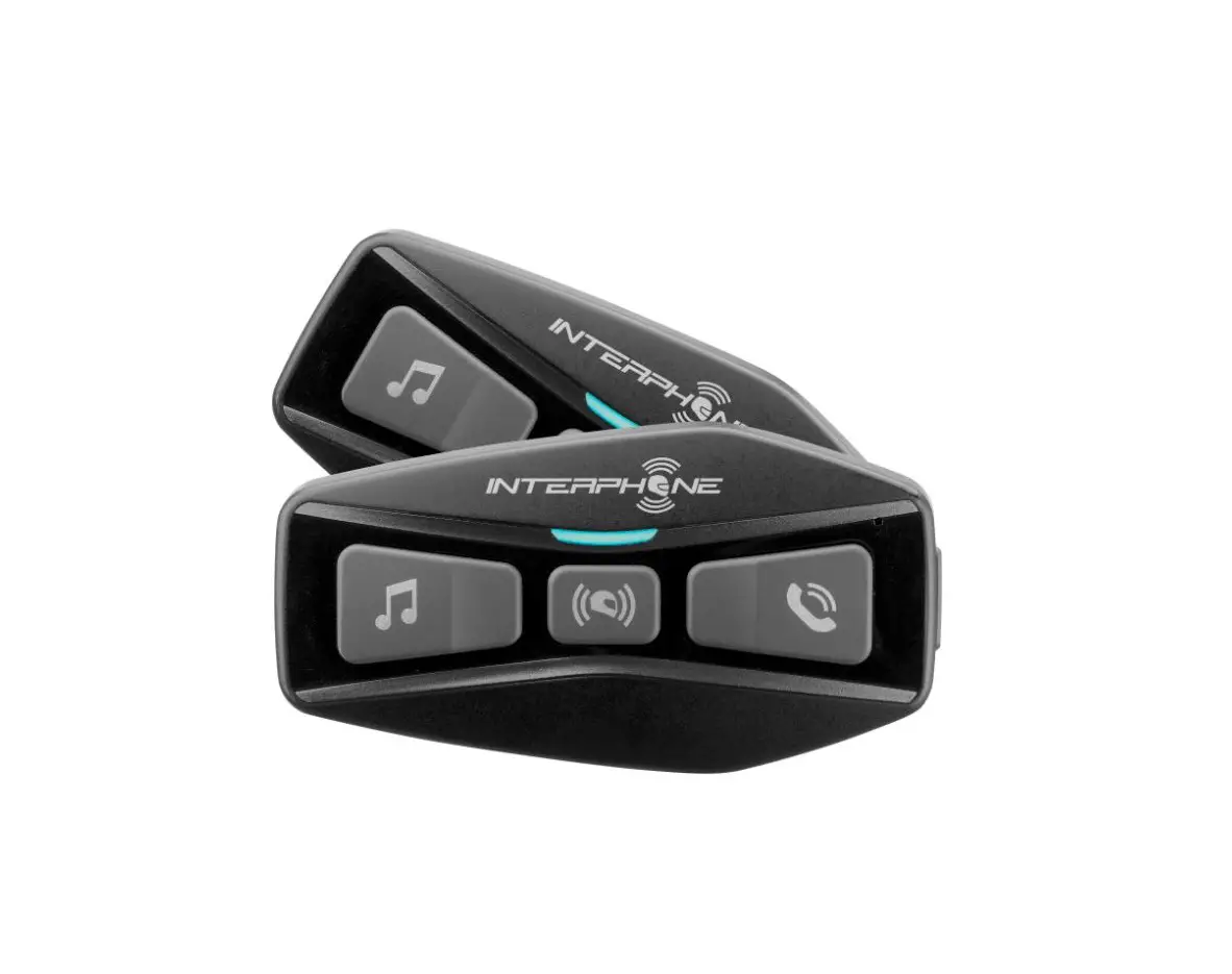 Interphone U-com 2 Twin Motorcycle Pack User Guide