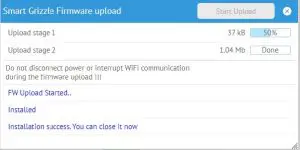 FIG 9 Update Charging Station Firmware