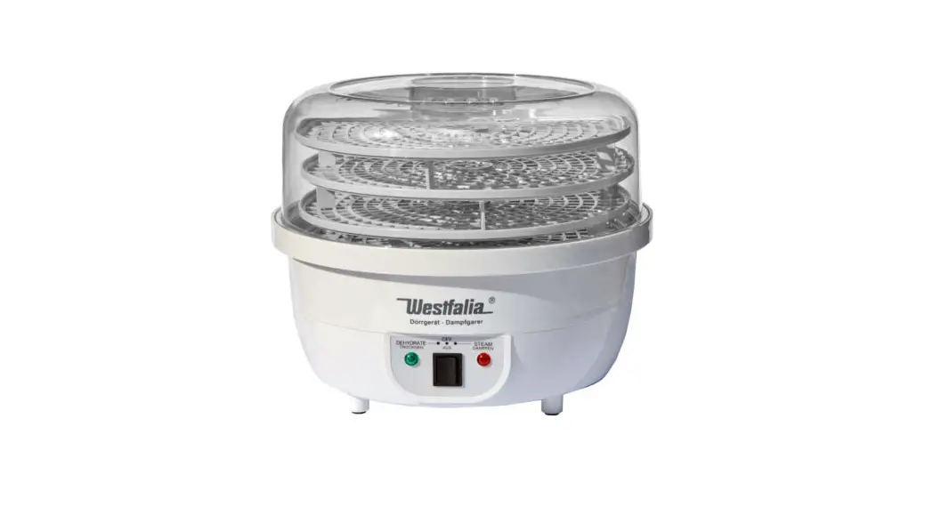 Westfalia 921230 Automatic Dehydrator 500 Watt Instruction Manual