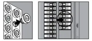 a close up of a machine