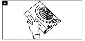 a close up of a logo