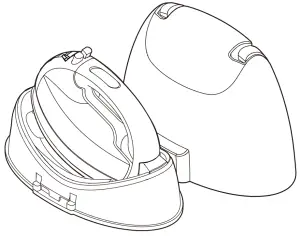 Panasonic NI WL70 Ceramic Soleplate Cordless Steam Iron