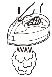 Panasonic NI WL70 Ceramic Soleplate Cordless Steam Iron - fig 8