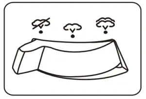 Panasonic NI WL70 Ceramic Soleplate Cordless Steam Iron - selector