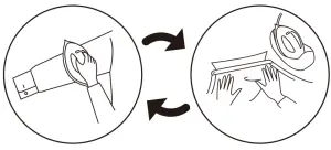 Panasonic NI WL70 Ceramic Soleplate Cordless Steam Iron - water tank 10