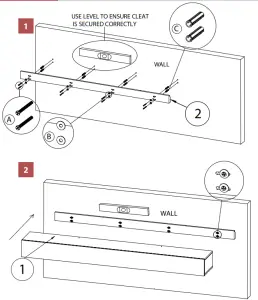 northbeam SLF0220115010 60 Inch Distressed Fireplace - CARE INSTRUCTIONS 3