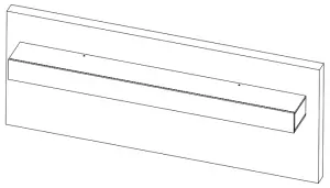 northbeam SLF0220115010 60 Inch Distressed Fireplace - CARE INSTRUCTIONS