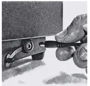 UKIAH TK-1044-T2BLK Tailgater II Gas Fire Pit with Beat to Music - - Charge the battery 2