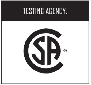 UKIAH TK-1044-T2BLK Tailgater II Gas Fire Pit with Beat to Music - company icon