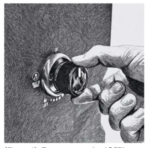 UKIAH TK-1044-T2BLK Tailgater II Gas Fire Pit with Beat to Music - - controlar - 4