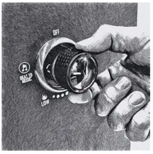 UKIAH TK-1044-T2BLK Tailgater II Gas Fire Pit with Beat to Music - - controlar 8