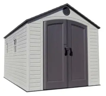 Lifetime 60353 8'x15' Outdoor Storage Shed Instruction Manual