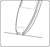 global sources S7 Electronic Translator Dictionary Pen - Scan angle