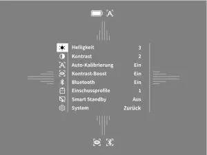 ZEISS DTC 3-38 Digital Thermal Imaging Camera- ress and hold the menu