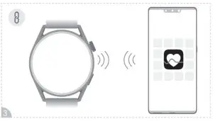 HUAWEI JPT-B19 GT3 Jupiter Smart Watch - 3