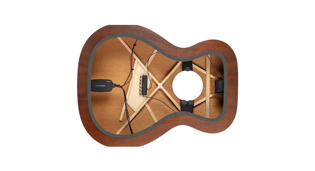 Fishman 3259 Powertap Earth Body Sensor With Soundhole Pickup User Guide