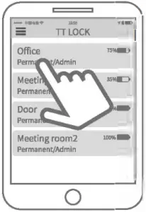 YAMAHA R1 Key Fob Add key fob to a lock in APP 1