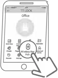 YAMAHA R1 Key Fob Add key fob to a lock in APP 2