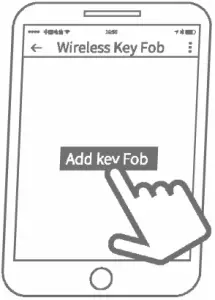 YAMAHA R1 Key Fob Add key fob to a lock in APP 3