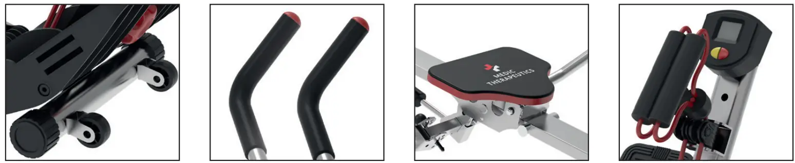 MEDIC THERAPEUTICS 603 0121 Rowing Machine - PRODUCT OVERVIEW 1