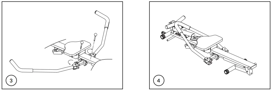 MEDIC THERAPEUTICS 603 0121 Rowing Machine - PRODUCT OVERVIEW 10