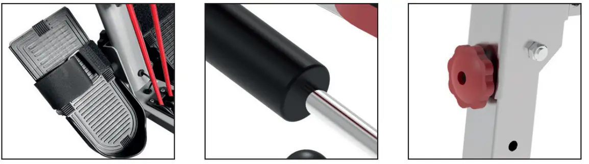 MEDIC THERAPEUTICS 603 0121 Rowing Machine - PRODUCT OVERVIEW 2