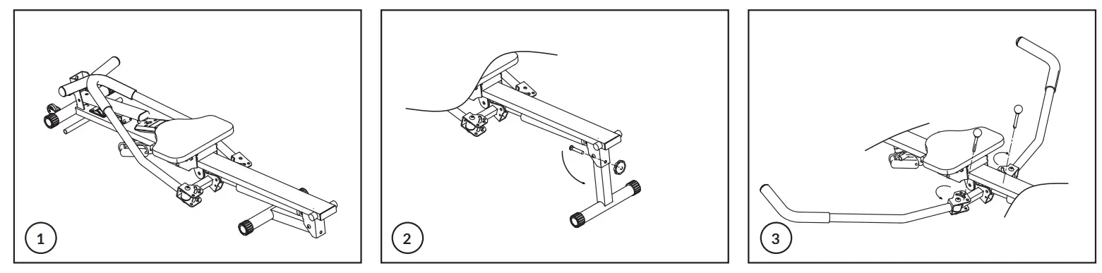 MEDIC THERAPEUTICS 603 0121 Rowing Machine - PRODUCT OVERVIEW 3