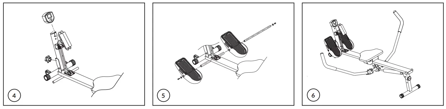 MEDIC THERAPEUTICS 603 0121 Rowing Machine - PRODUCT OVERVIEW 4