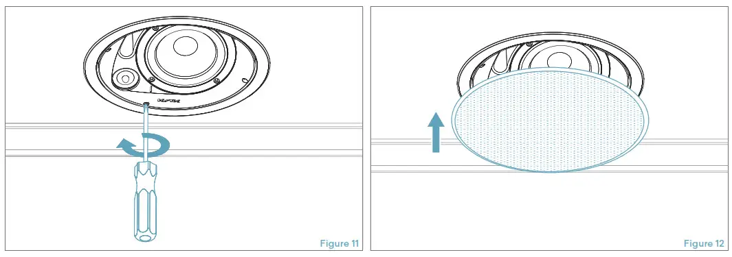 Krix Atmospherix AS A20 In Ceiling Speaker- Figure 12