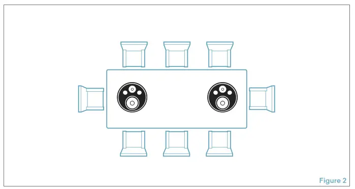 Krix Atmospherix AS A20 In Ceiling Speaker- Figure 2