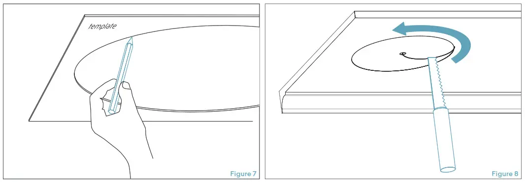 Krix Atmospherix AS A20 In Ceiling Speaker- Figure 8