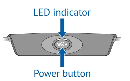 behear access ABH 120 Wear Hear Advanced Personal Hearing Amplifier - LED indicator