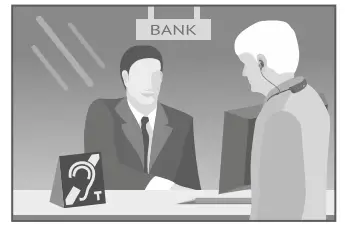 behear access ABH 120 Wear Hear Advanced Personal Hearing Amplifier - Telecoil