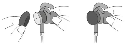 behear access ABH 120 Wear Hear Advanced Personal Hearing Amplifier - reduction