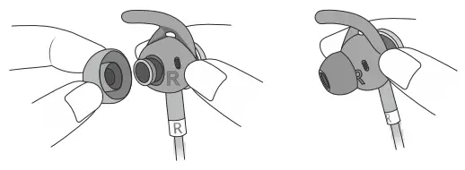 behear access ABH 120 Wear Hear Advanced Personal Hearing Amplifier - speaker