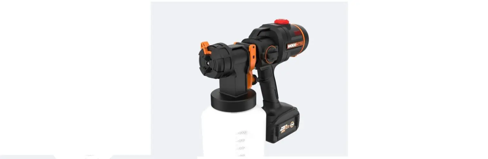 Worx Wx020l 20v Cordless Brushless Paint Sprayer Instruction Manual