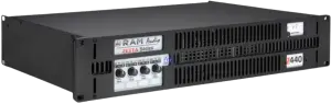 RAM Audio ZETTA Series Professional Power Amplifiers