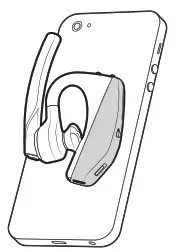 poly Voyager 5200 Series Wireless Headset System - NFC pairing