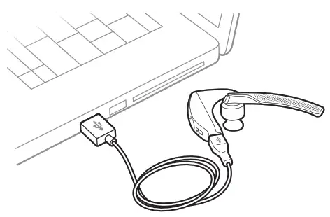 poly Voyager 5200 Series Wireless Headset System - Reset sensors