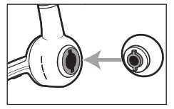 poly Voyager 5200 Series Wireless Headset System - eartip