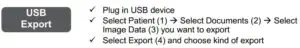 Fig 18 USB Export