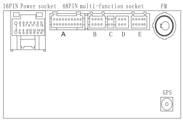 Rimoody Double Din Car Stereo Compatible with Apple Carplay-fig1