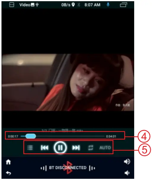 Rimoody Double Din Car Stereo Compatible with Apple Carplay-fig10