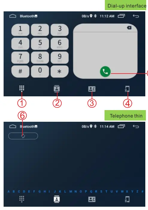Rimoody Double Din Car Stereo Compatible with Apple Carplay-fig11